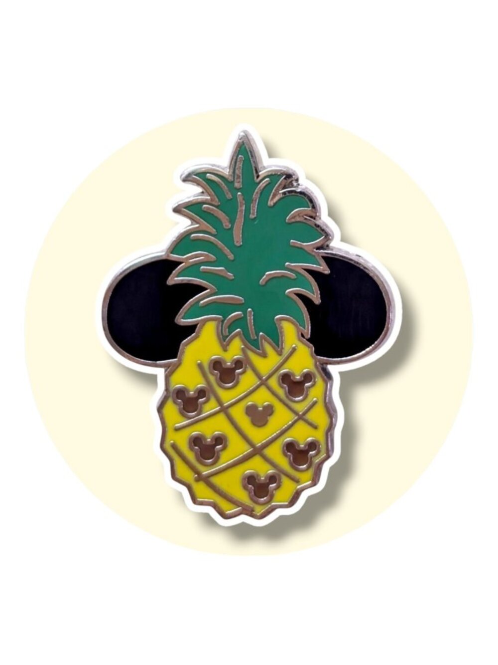 Disney Fruit Pin: Mickey Mouse Pineapple